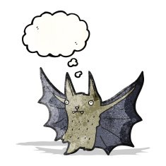 Cartoon Bat N11