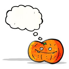 Cartoon Pumpkin N46