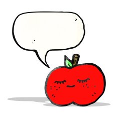 cute apple cartoon N3