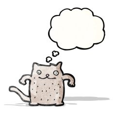funny cartoon cat (raster version) N3