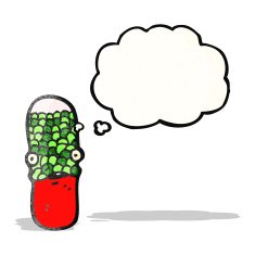 cartoon medical pill N3