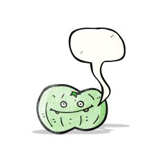 cartoon squash (raster version)