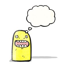 Funny Ghost Cartoon N3