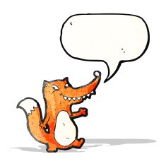 Cartoon Fox N90