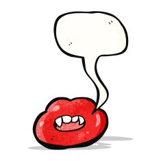 sexy lips cartoon N4