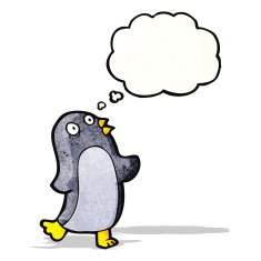 dancing penguin cartoon