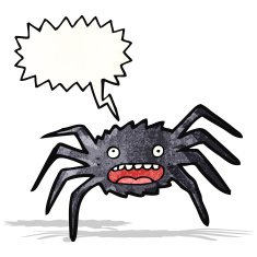 Cartoon Spider N12