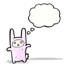 cartoon rabbit costume N8