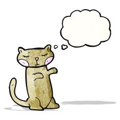Cute cartoon cat N27
