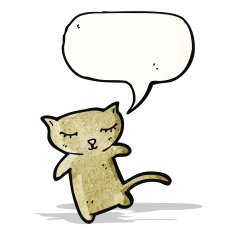 Cute cartoon cat N30