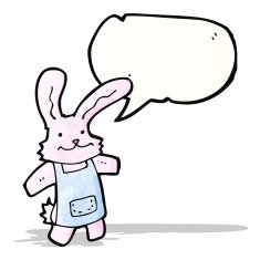 Cartoon Rabbit N48