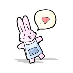 Cartoon Rabbit N49