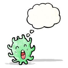 funny cartoon germ N4