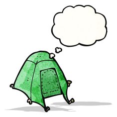 Cartoon Tent N13