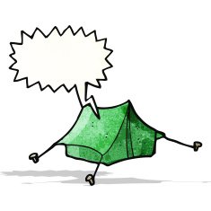 Cartoon Tent N14