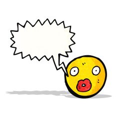 cartoon emoticon face N4