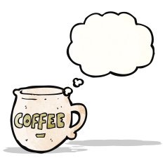 Cartoon Coffee Cup N29