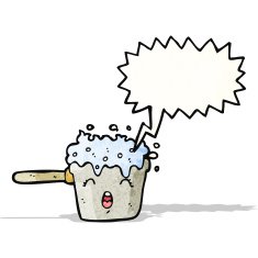 bubbling pan cartoon N2