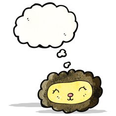 Cartoon Lion N80