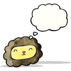 Cartoon Lion N82