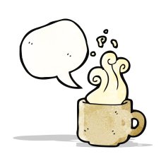 Cartoon Coffee Cup N31