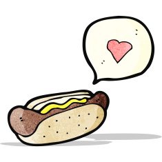 Junk Food Cartoon N5