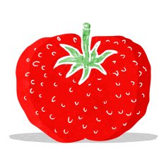 Cartoon Tomato N18