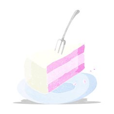Cartoon Cake N26