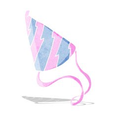 Cartoon Party Hat N7