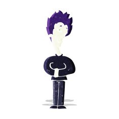 Cartoon Vampire N36