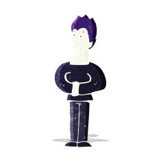 Cartoon Vampire N37