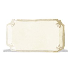 cartoon old frame banner