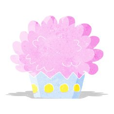 cartoon cup cake N11