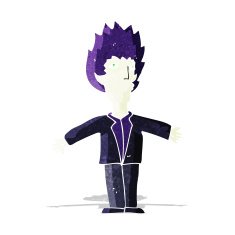 Cartoon Vampire N38