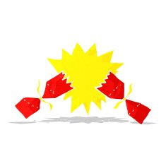 cartoon christmas cracker N9