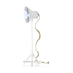 cartoon photography studio lamp