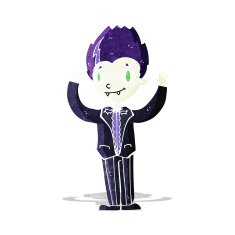 cartoon vampire boy N2