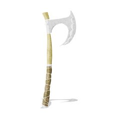 cartoon viking axe