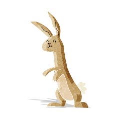 Cartoon Rabbit N50