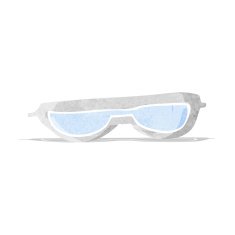 Cartoon Glasses N9