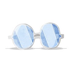 Cartoon Glasses N11