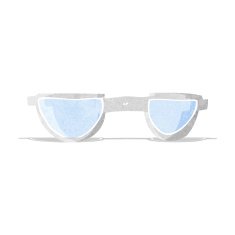 Cartoon Glasses N12