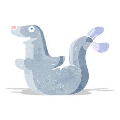 Cartoon Seal N14