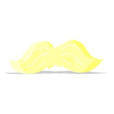 Cartoon Mustache N11