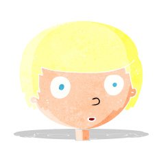 cartoon curious boy N2