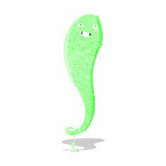 cartoon spooky ghost N44