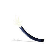 cartoon halloween vampire arm N4