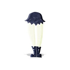 cartoon vampire legs
