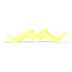 Cartoon Mustache N12