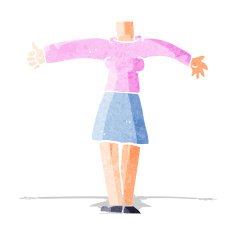 cartoon female body (add photos or mix and match cartoons) N4